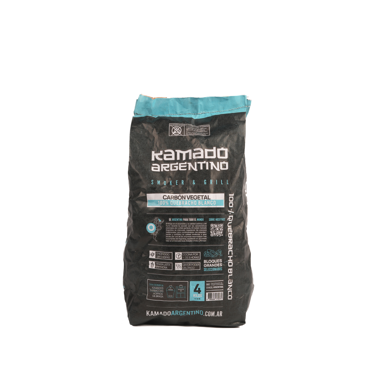 Premium XL Lump Hardwood Charcoal | 9lb bag