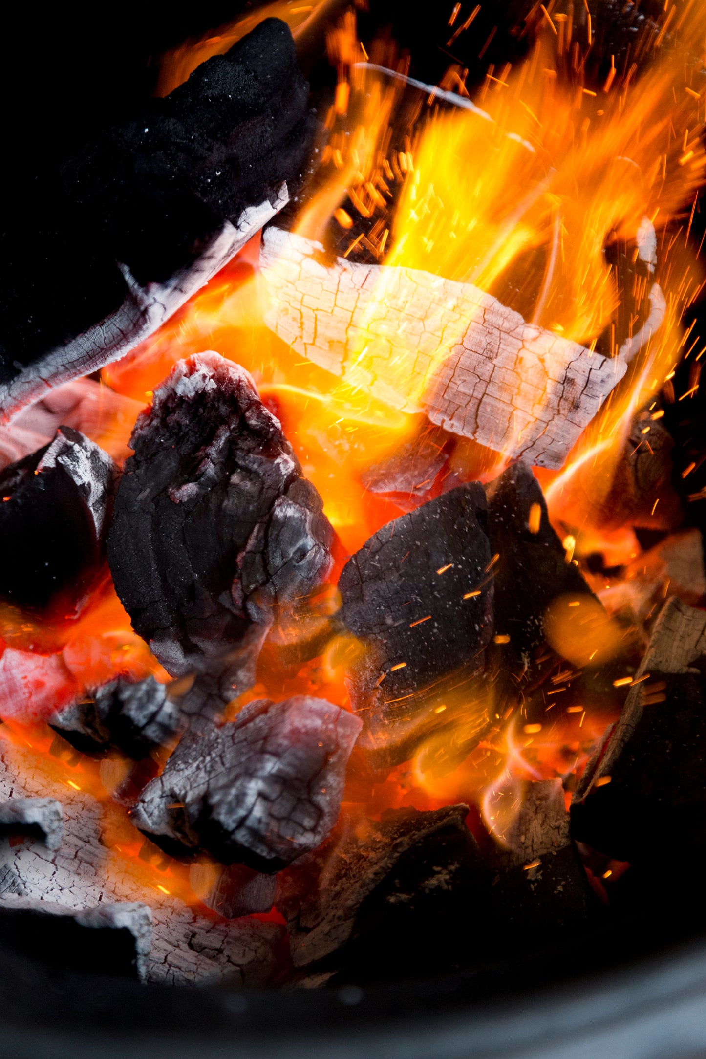 Premium XL Lump Hardwood Charcoal | 20lb bag