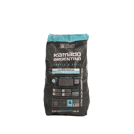Premium XL Lump Hardwood Charcoal | 9lb bag