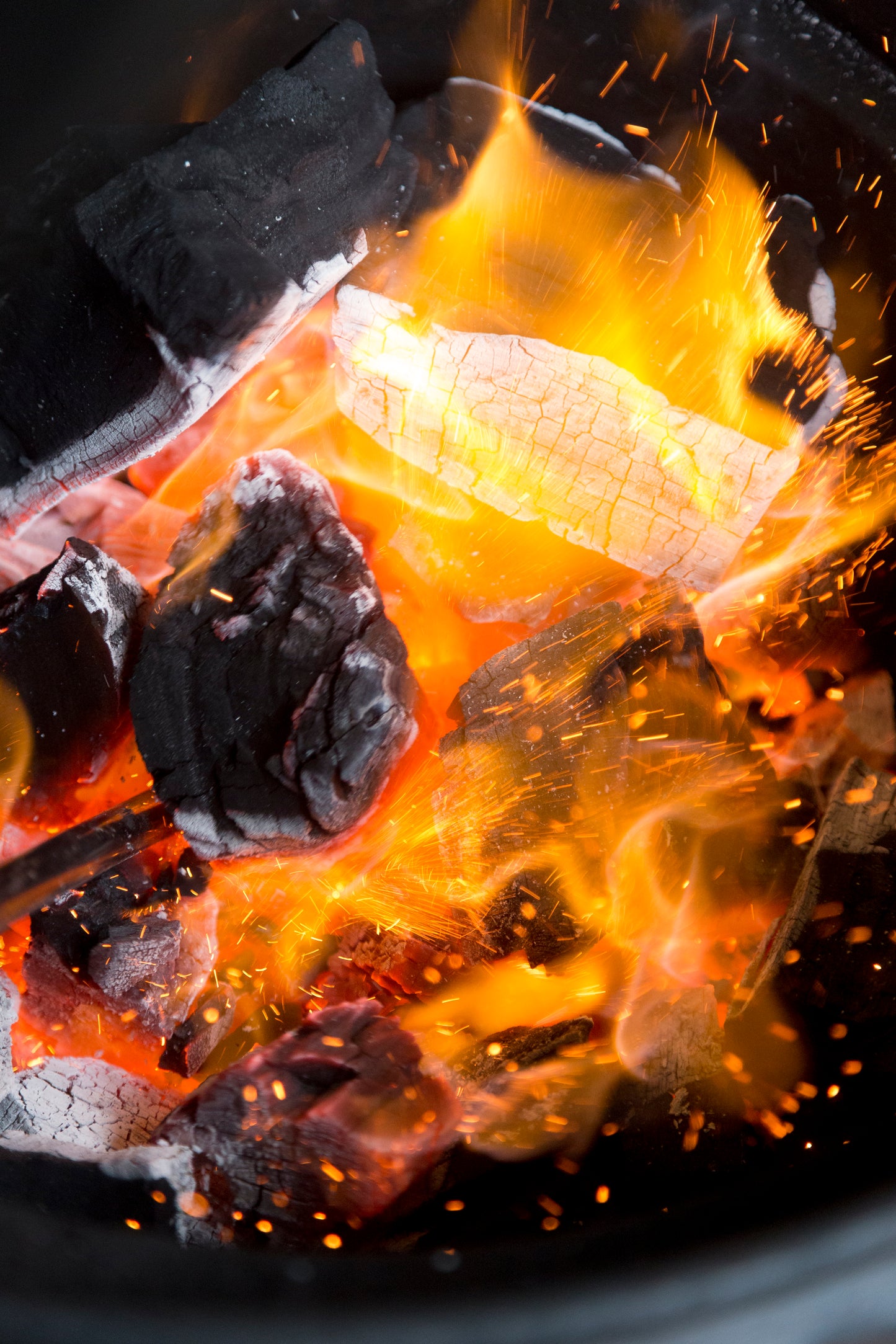 Premium XL Lump Hardwood Charcoal | 20lb bags [BULK]