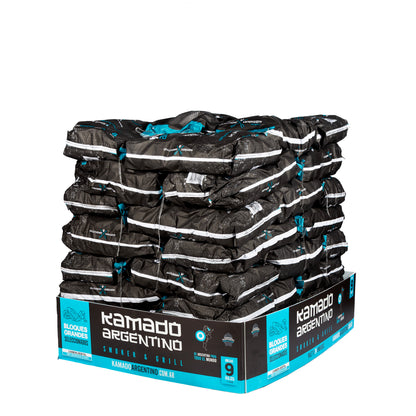 Premium XL Lump Hardwood Charcoal | 20lb bags [BULK]